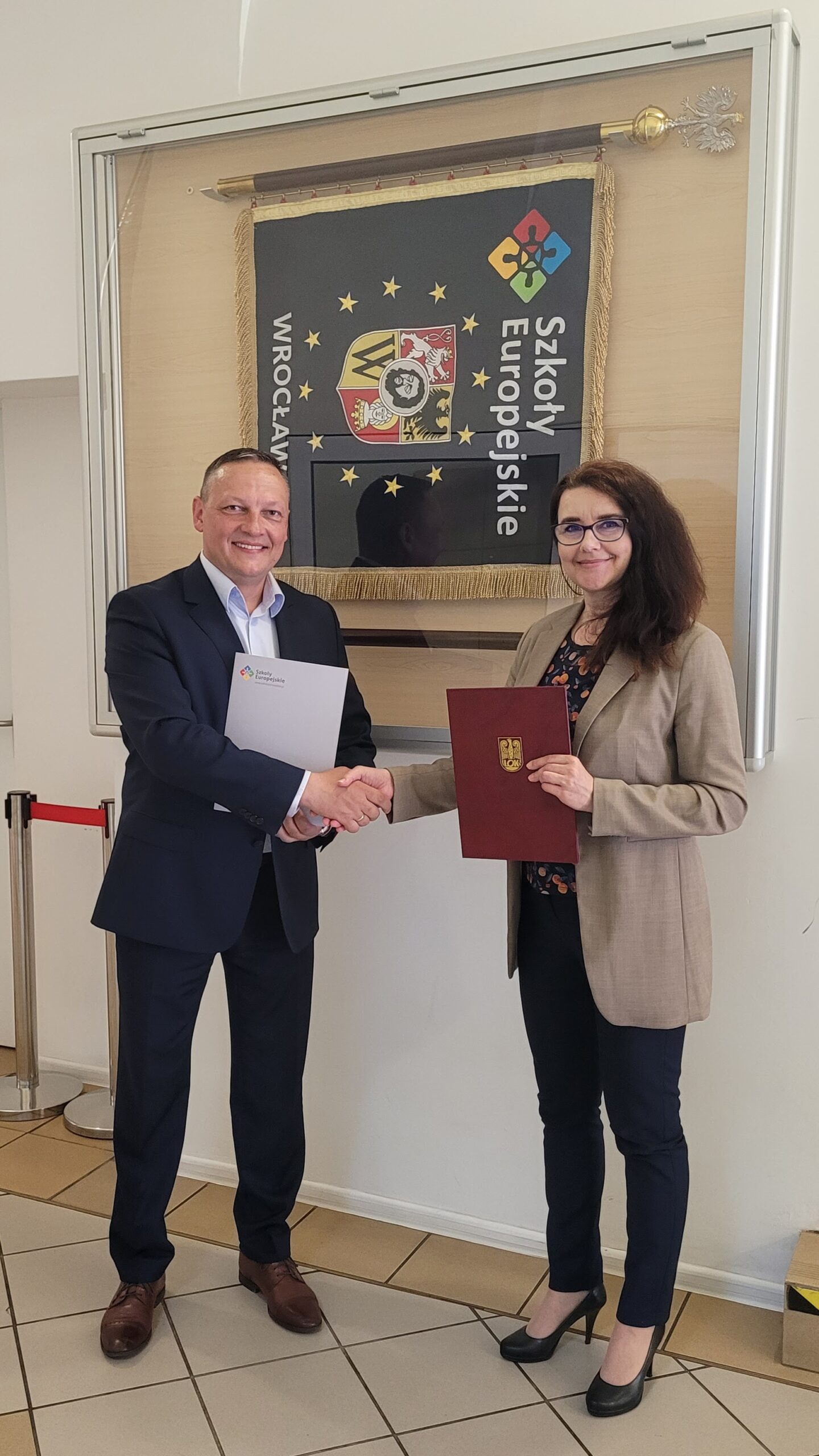 Porozumienie o współpracy z Liceum Służb Mundurowych we Wrocławiu