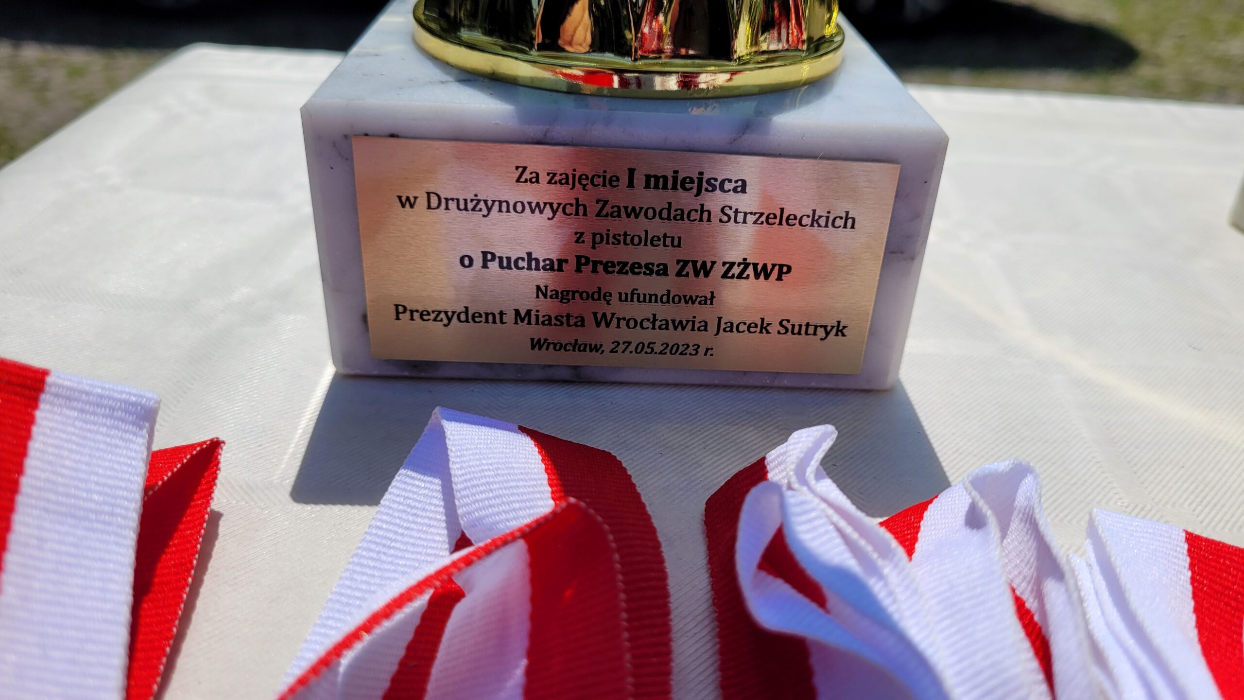 Zawody o puchar Prezesa Zarządu Wojewódzkiego Związku Żołnierzy Wojska Polskiego