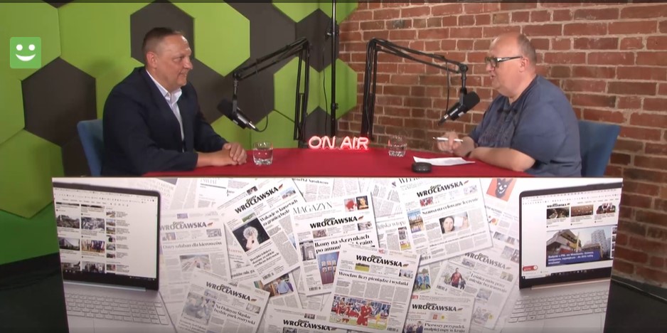 Zapraszam do filmu i artykułu nt. naszej działalności