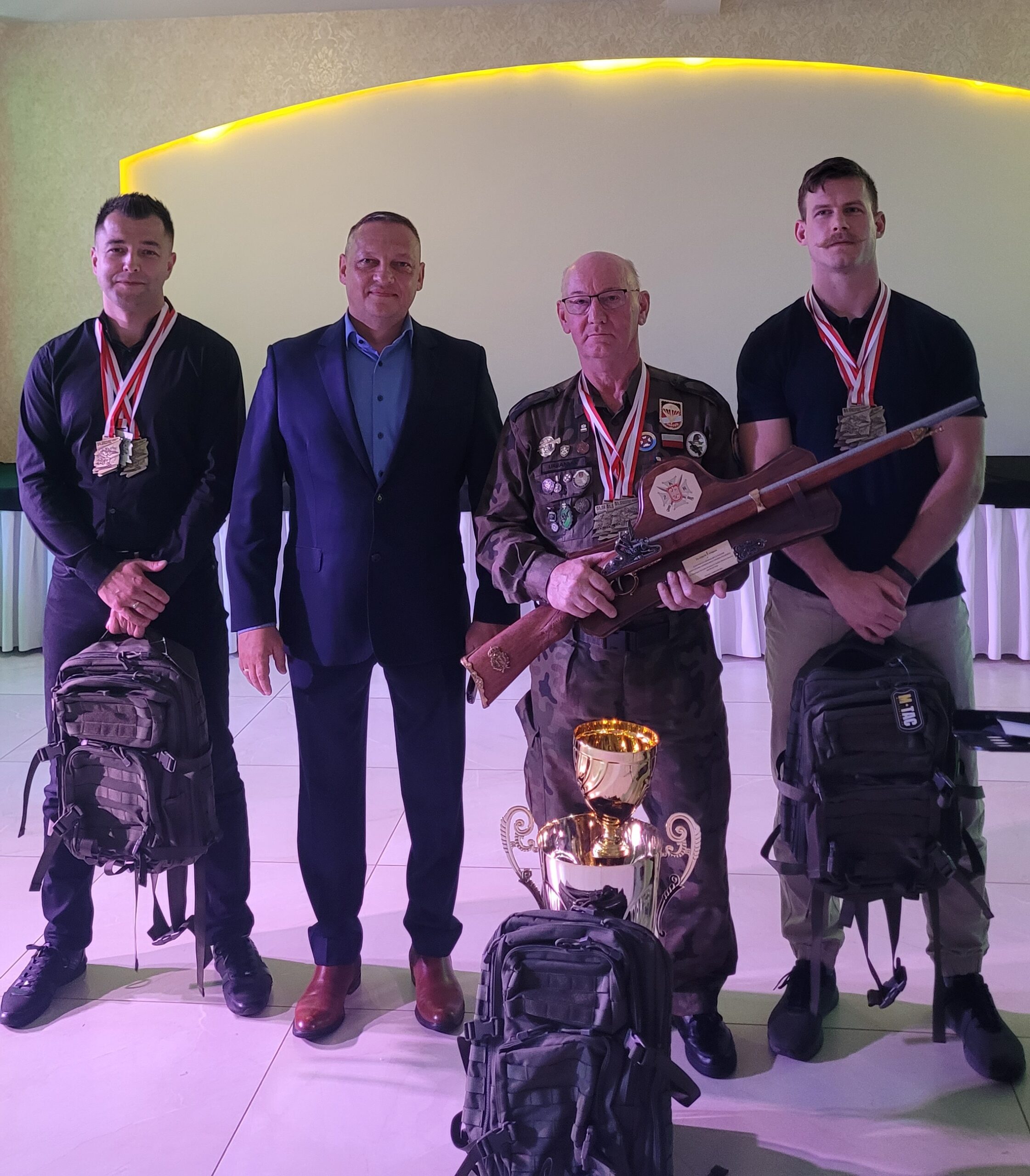 1 miejsce w klasyfikacji generalnej na 51. Centralnych Zawodach Strzeleckich Klubów Żołnierzy Rezerwy