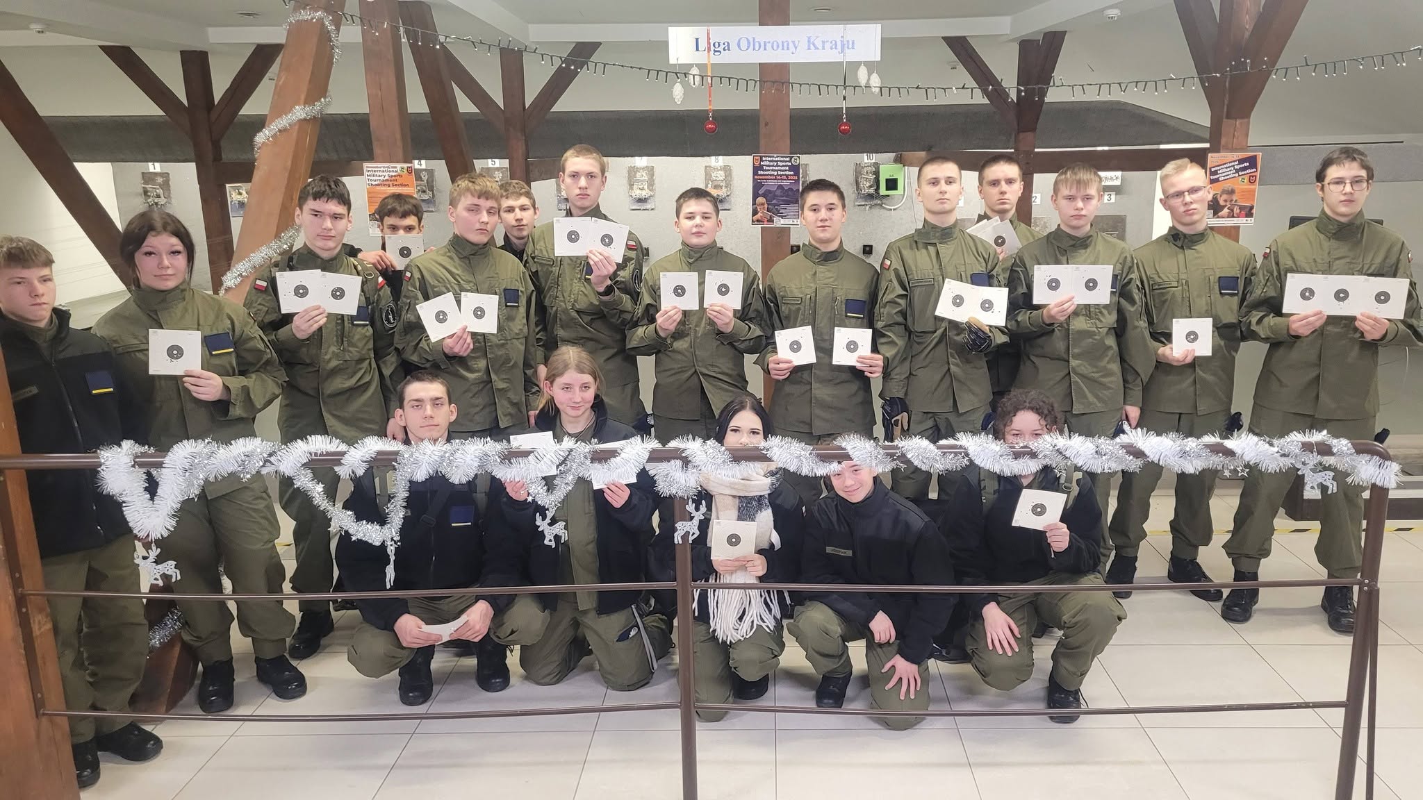Trening klas mundurowych