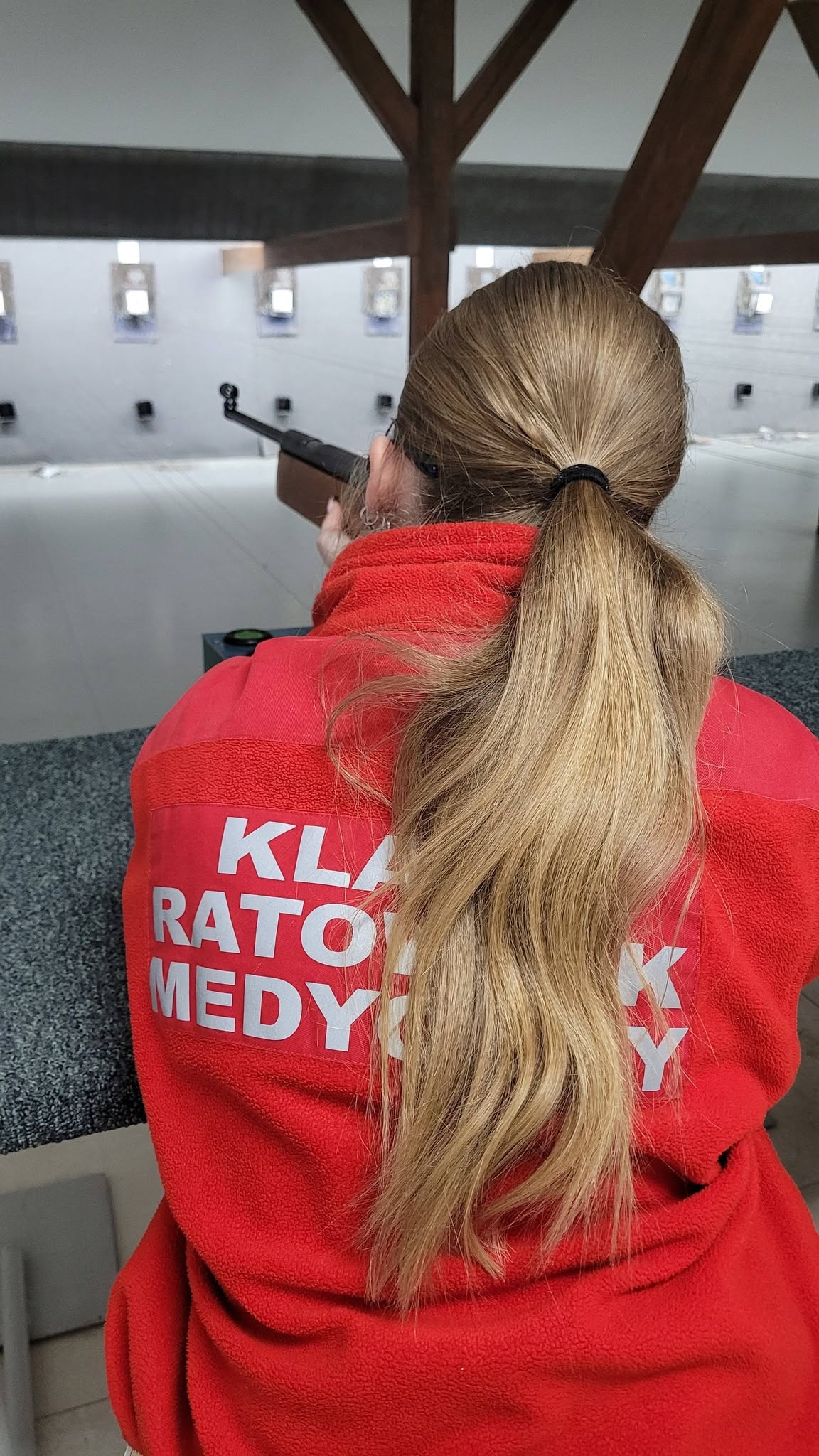 Ratownicy Medyczni trenują