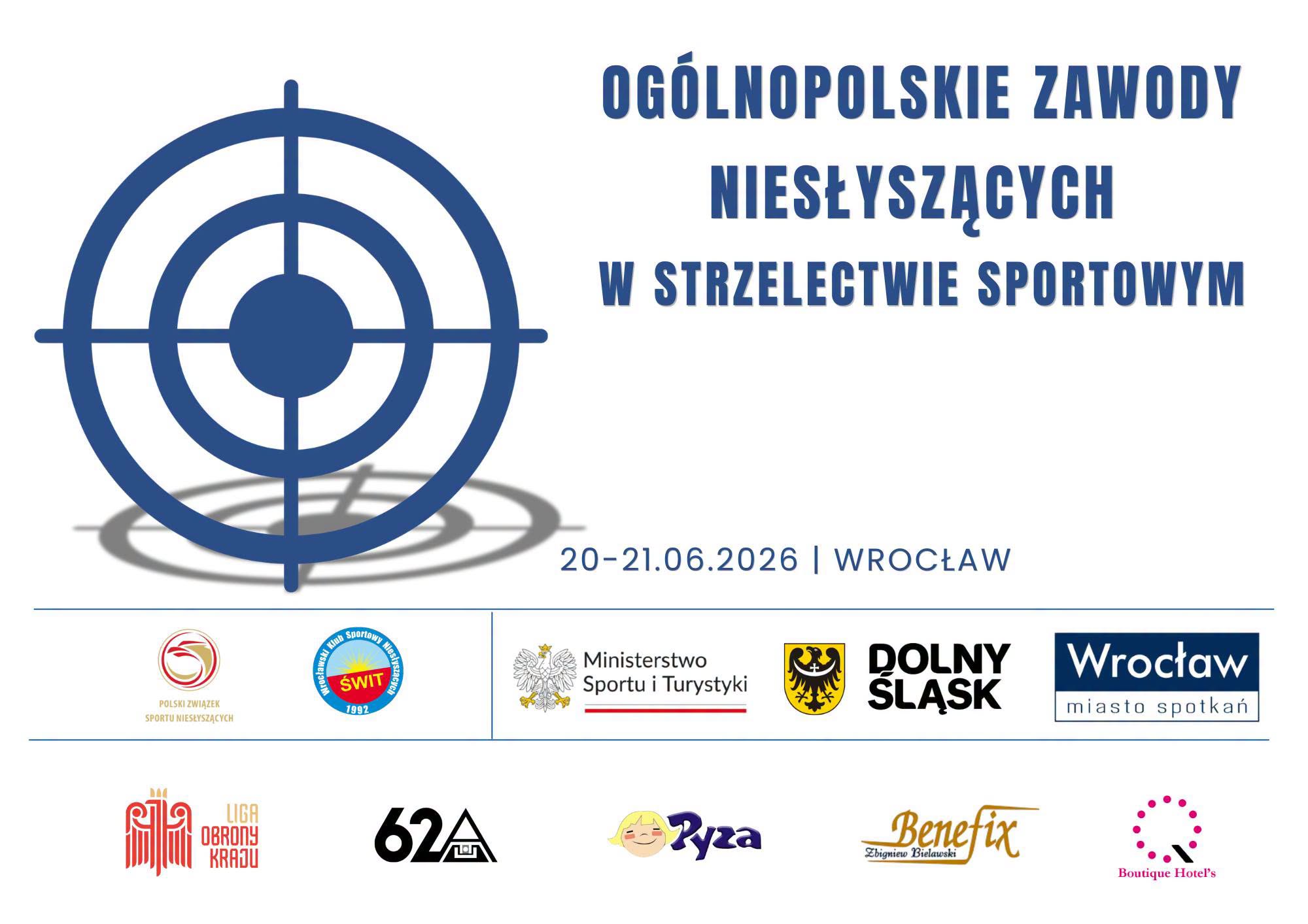 Ogólnopolskie Zawody Niesłyszących w Strzelectwie Sportowym