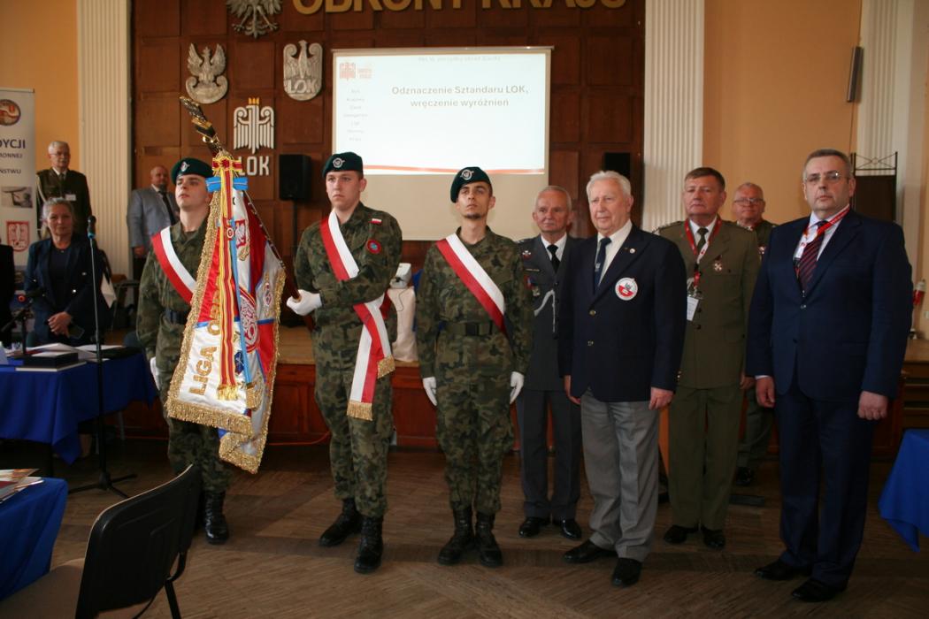 XVII KRAJOWY ZJAZD DELEGATÓW LIGI OBRONY KRAJU
